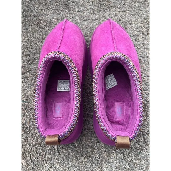 UGG Pink Purple Tazz Slipper size 7 - Picture 2 of 7
